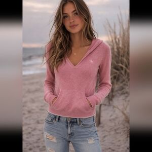 Y2K Abercrombie And Fitch Hooded Sweater